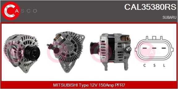 Casco CAL35380RS Alternator CAL35380RS