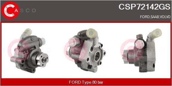 Casco CSP72142GS Hydraulic Pump, steering system CSP72142GS