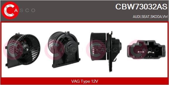 CBW73032AS Casco Interior Blower