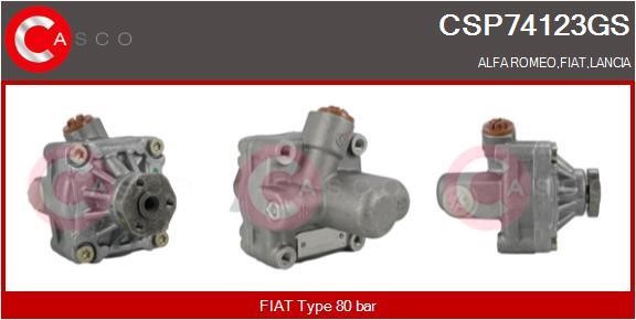 Casco CSP74123GS Hydraulic Pump, steering system CSP74123GS