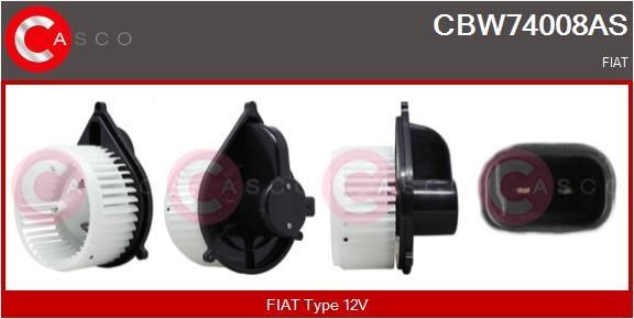 CBW74008AS Casco Fan assy - heater motor