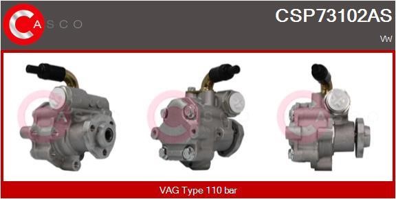 Casco CSP73102AS Hydraulic Pump, steering system CSP73102AS