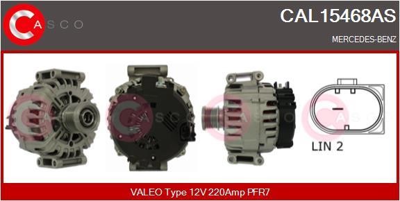 CAL15468AS Casco Alternator