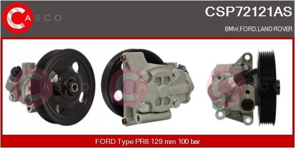 Casco CSP72121AS Hydraulic Pump, steering system CSP72121AS