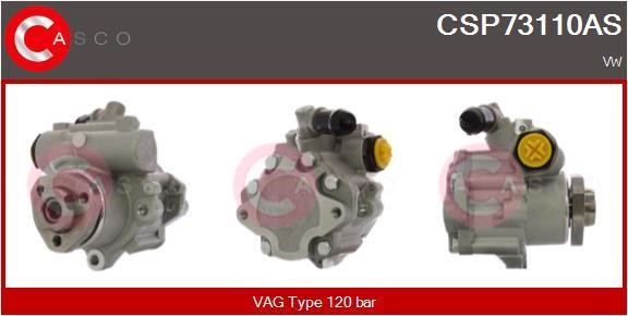 Casco CSP73110AS Hydraulic Pump, steering system CSP73110AS
