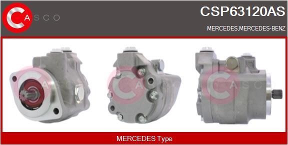 Casco CSP63120AS Hydraulic Pump, steering system CSP63120AS