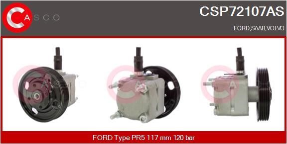 Casco CSP72107AS Hydraulic Pump, steering system CSP72107AS