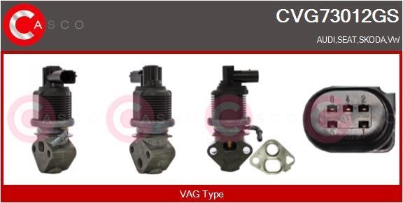 Casco CVG73012GS EGR Valve CVG73012GS