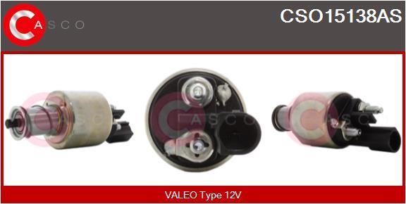 CSO15138AS Casco Solenoid switch, starter