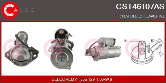 Starter motor Chevrolet Captiva: CST46107AS Casco Starter