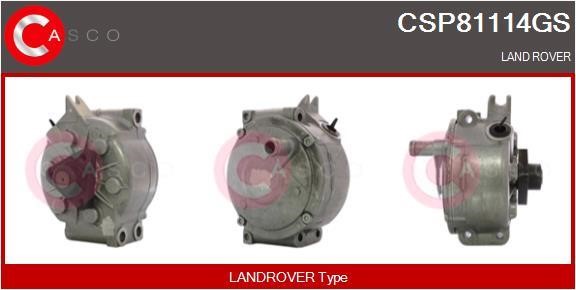 Casco CSP81114GS Hydraulic Pump, steering system CSP81114GS