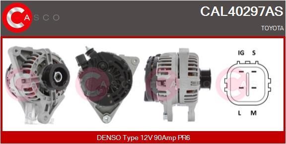 CAL40297AS Casco Alternator