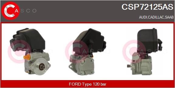 Casco CSP72125AS Hydraulic Pump, steering system CSP72125AS