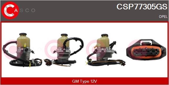 Casco CSP77305GS Hydraulic Pump, steering system CSP77305GS