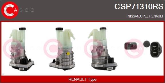 Casco CSP71310RS Hydraulic Pump, steering system CSP71310RS