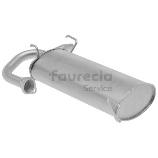 Faurecia FS53433 End Silencer FS53433