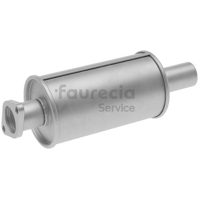 Faurecia FS72004 Front Silencer FS72004