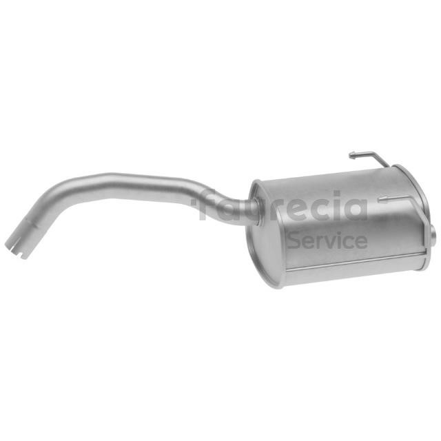 Faurecia FS25657 End Silencer FS25657