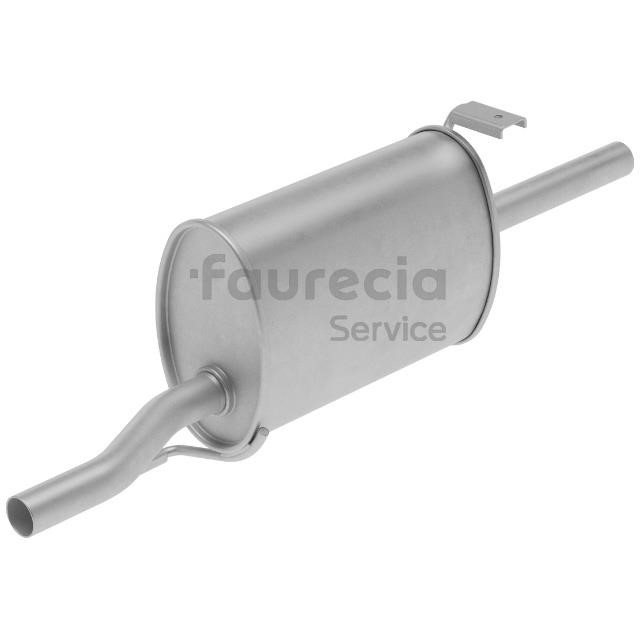 Faurecia FS53050 End Silencer FS53050