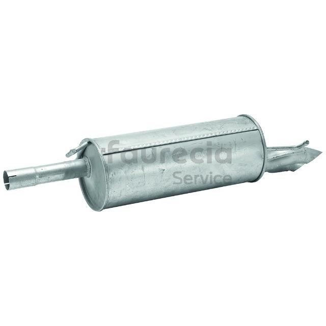 Faurecia FS80293 End Silencer FS80293