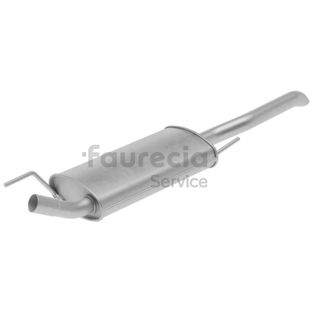 Faurecia FS80416 End Silencer FS80416