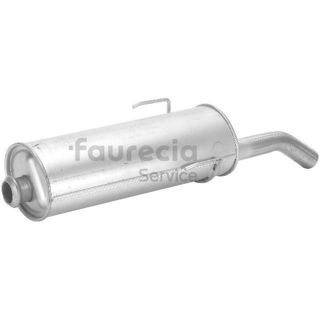 Faurecia FS45087 End Silencer FS45087