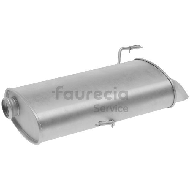 Faurecia FS45458 End Silencer FS45458