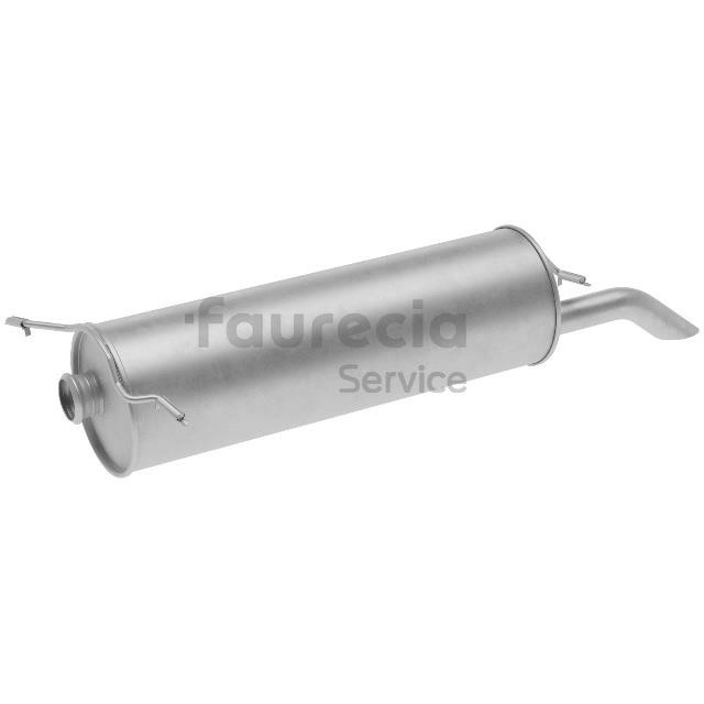 Faurecia FS15411 End Silencer FS15411