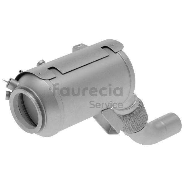 Faurecia FS10105S Soot/Particulate Filter, exhaust system FS10105S