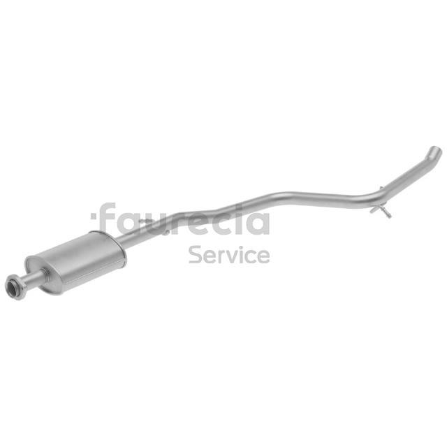 Faurecia FS01212 Middle Silencer FS01212