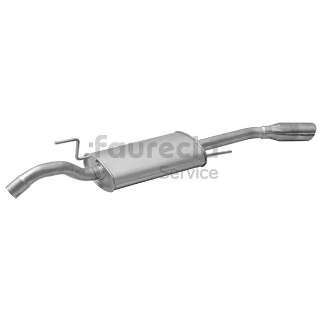 Faurecia FS80173 End Silencer FS80173