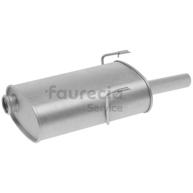 Faurecia FS45516 End Silencer FS45516