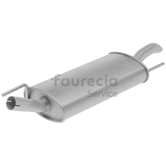 Faurecia FS80414 End Silencer FS80414