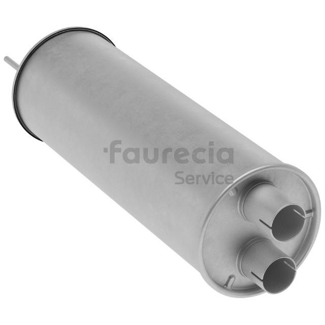 Faurecia FS15007 Middle Silencer FS15007