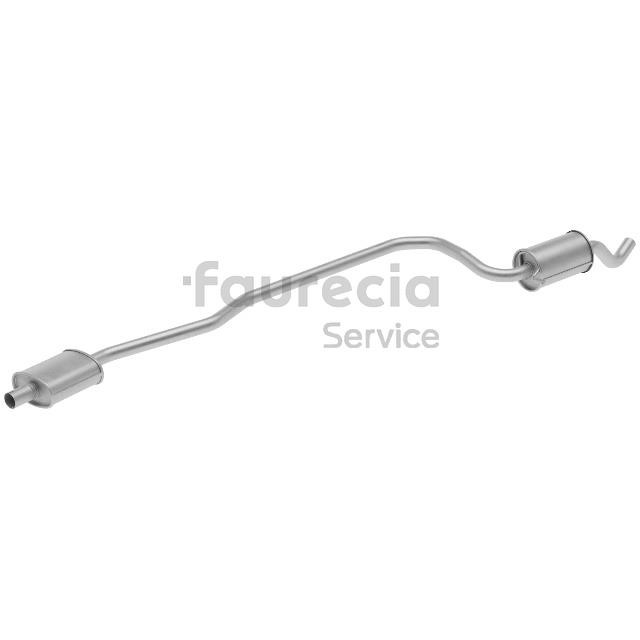 Faurecia FS30667 Middle Silencer FS30667