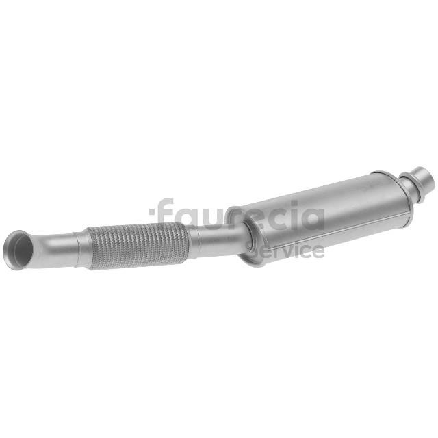 Faurecia FS45659 Front Silencer FS45659