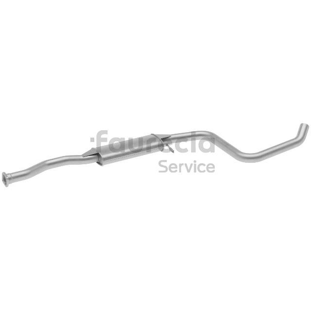 Faurecia FS30552 Middle Silencer FS30552