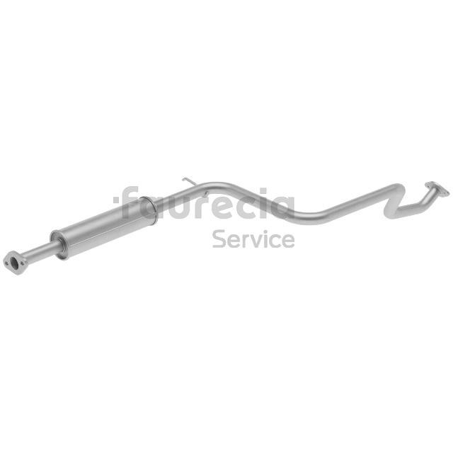 Faurecia FS53402 Front Silencer FS53402