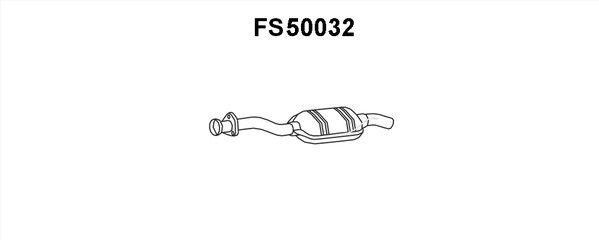 Faurecia FS50032 Middle Silencer FS50032