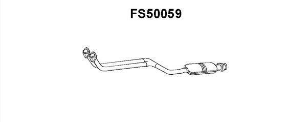 Faurecia FS50059 Front Silencer FS50059