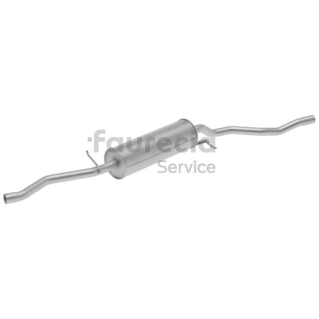 Faurecia FS30498 Middle Silencer FS30498