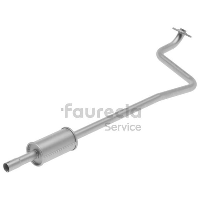 Faurecia FS70499 Front Silencer FS70499