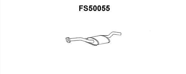 Faurecia FS50055 Middle Silencer FS50055