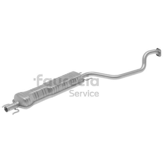 Faurecia FS40452 Middle Silencer FS40452