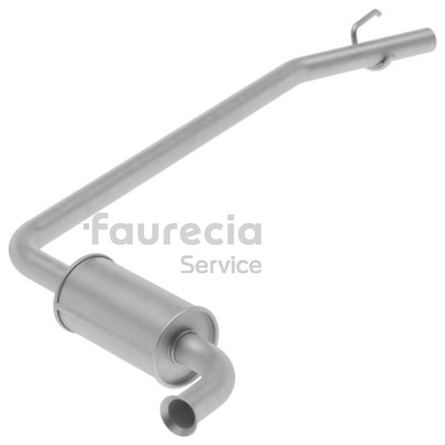 Faurecia FS55737 Middle Silencer FS55737