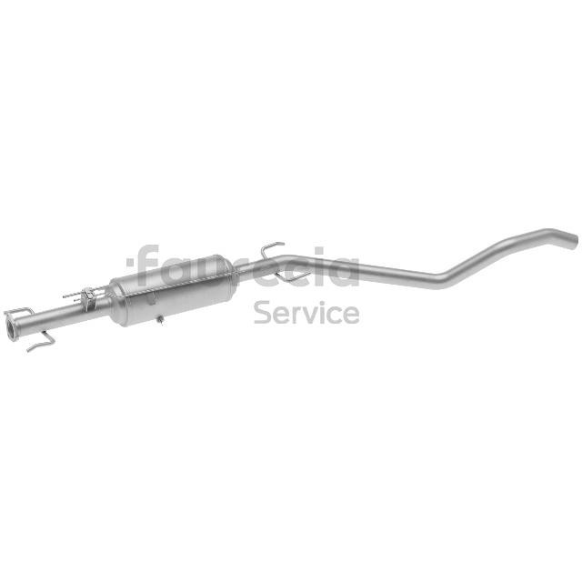 Soot&#x2F;Particulate Filter, exhaust system Faurecia FS40124F