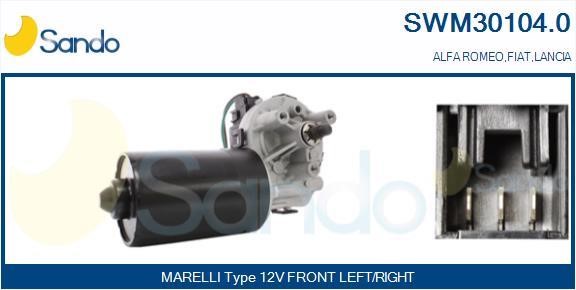 Sando SWM30104.0 Wipe motor SWM301040