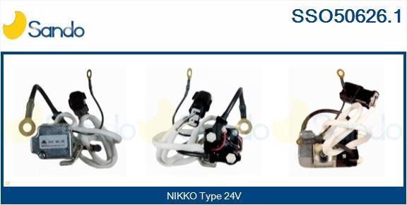 Sando SSO50626.1 Solenoid switch, starter SSO506261