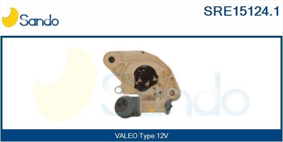 Sando SRE15124.1 Alternator Regulator SRE151241