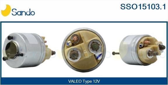 Sando SSO15103.1 Solenoid switch, starter SSO151031